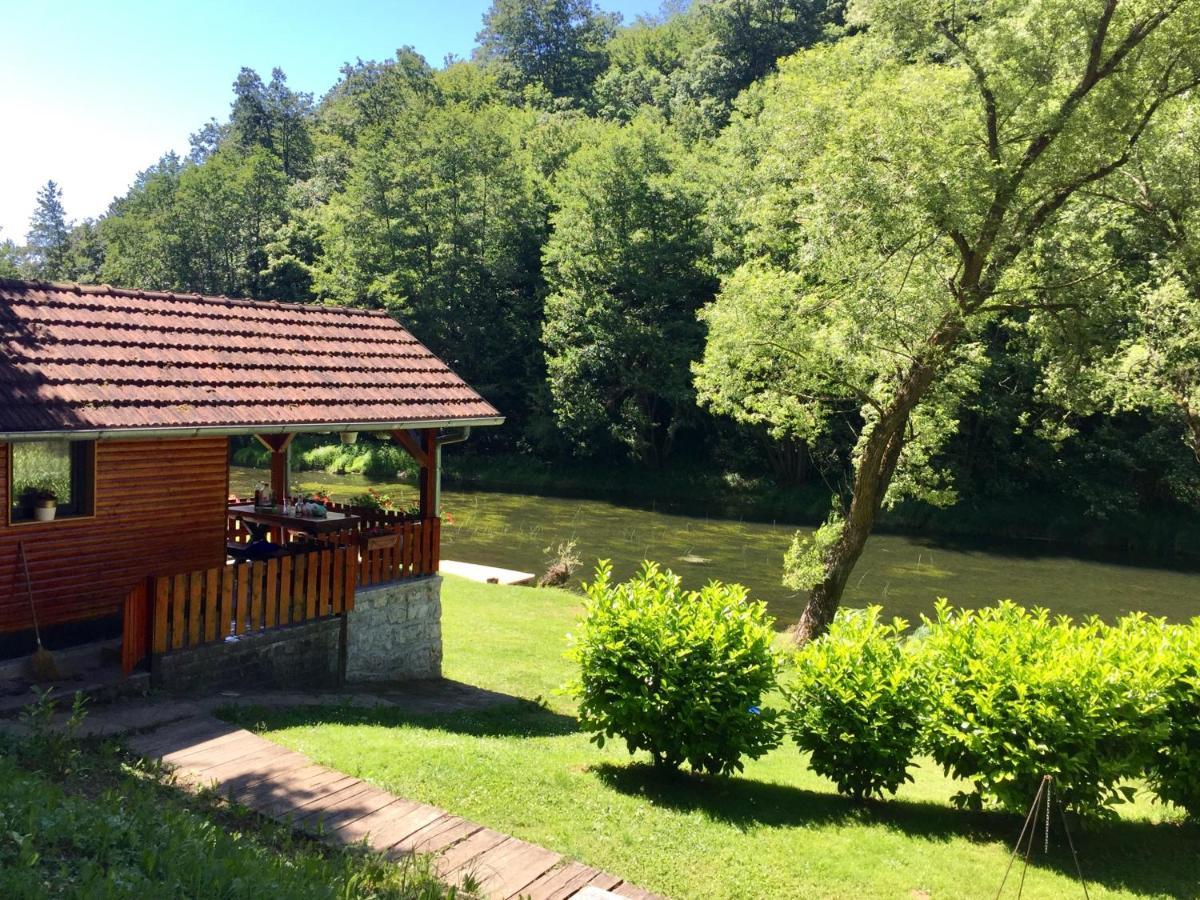 Holiday Home Radocaj Slunj Zewnętrze zdjęcie