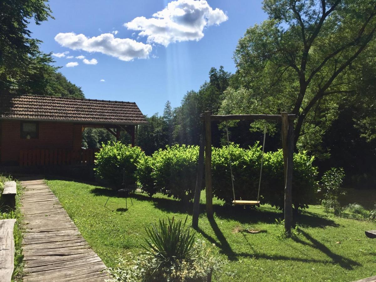 Holiday Home Radocaj Slunj Zewnętrze zdjęcie