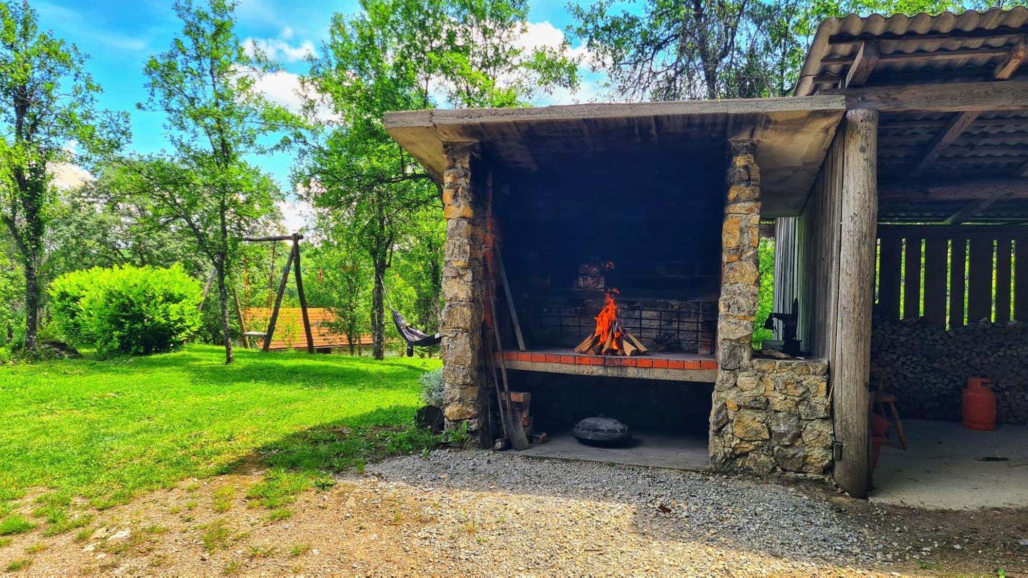 Holiday Home Radocaj Slunj Zewnętrze zdjęcie