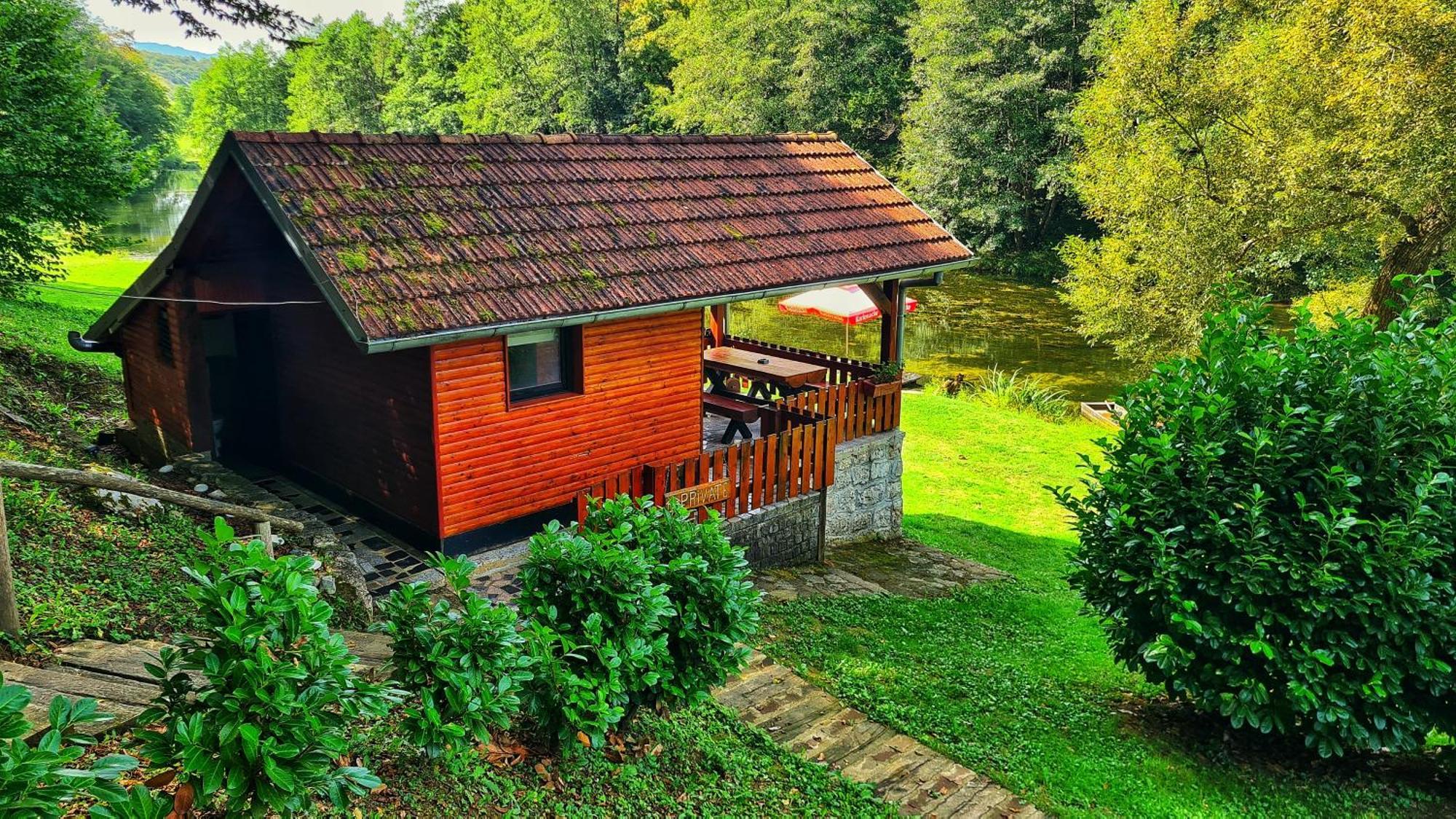 Holiday Home Radocaj Slunj Zewnętrze zdjęcie