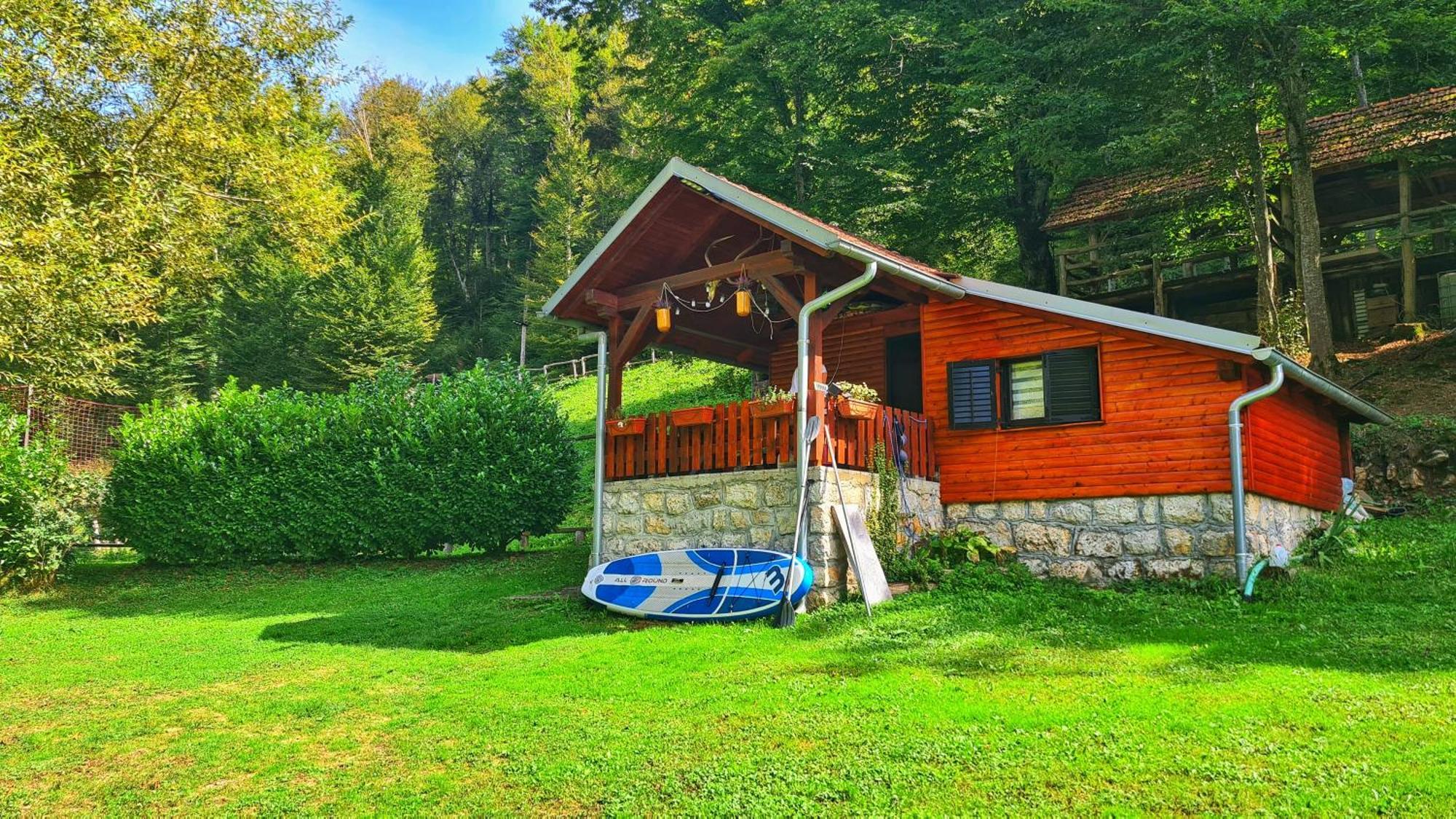 Holiday Home Radocaj Slunj Zewnętrze zdjęcie
