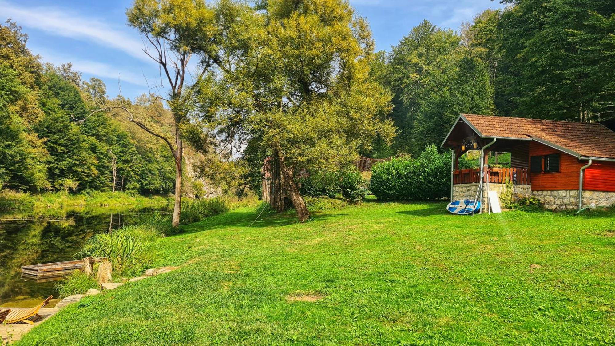 Holiday Home Radocaj Slunj Zewnętrze zdjęcie
