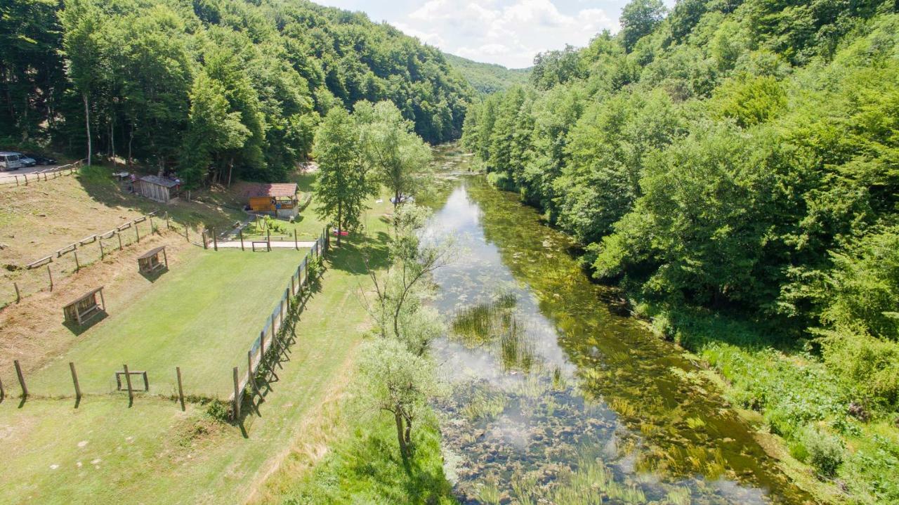 Holiday Home Radocaj Slunj Zewnętrze zdjęcie