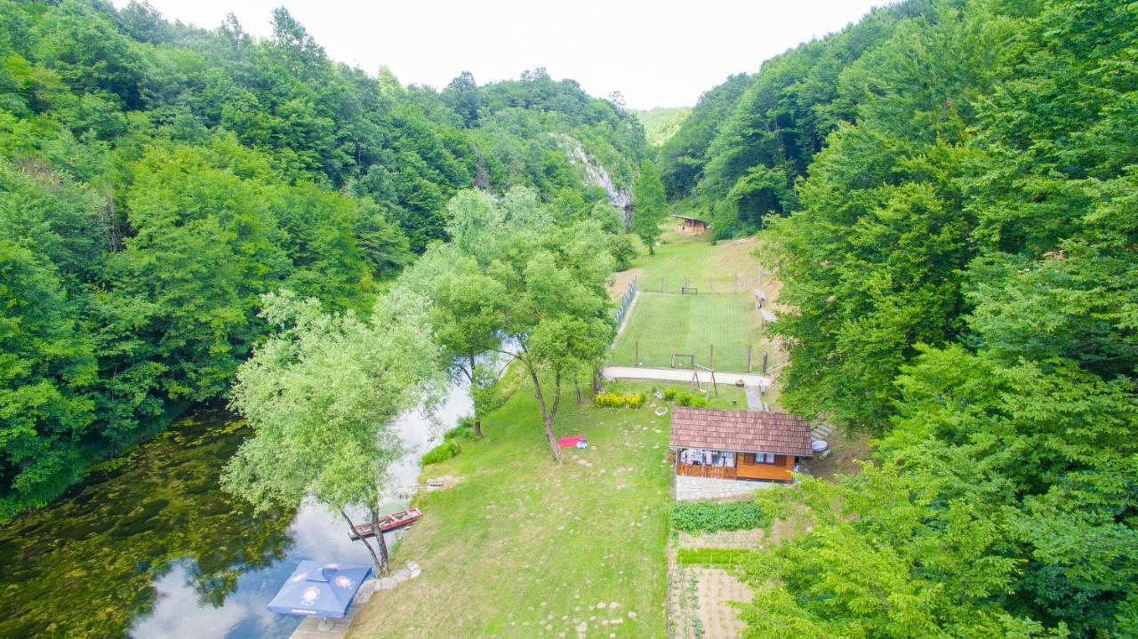 Holiday Home Radocaj Slunj Zewnętrze zdjęcie