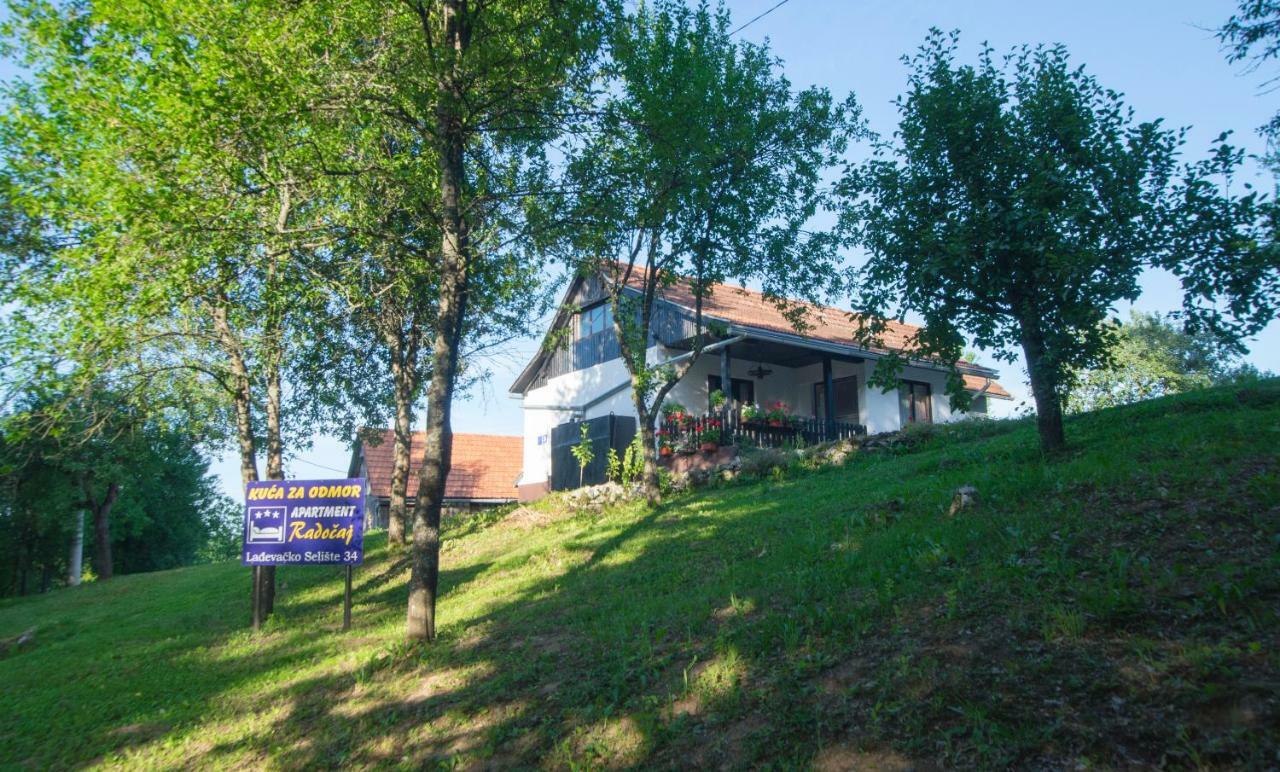 Holiday Home Radocaj Slunj Zewnętrze zdjęcie