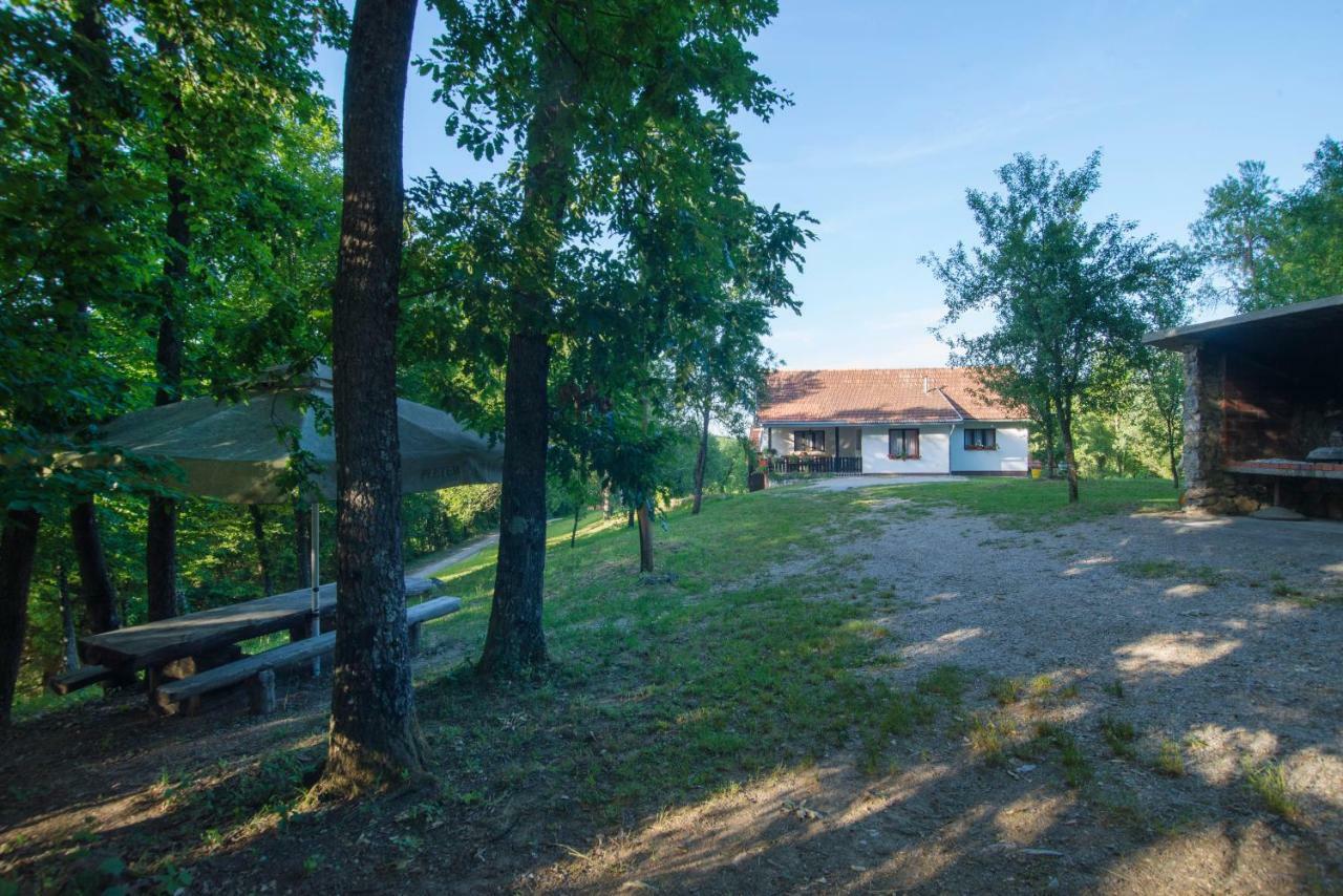Holiday Home Radocaj Slunj Zewnętrze zdjęcie